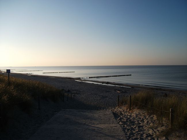 Abendstimmung am Meer