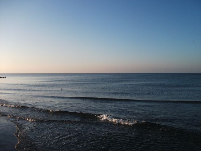 Blick auf das Meer
