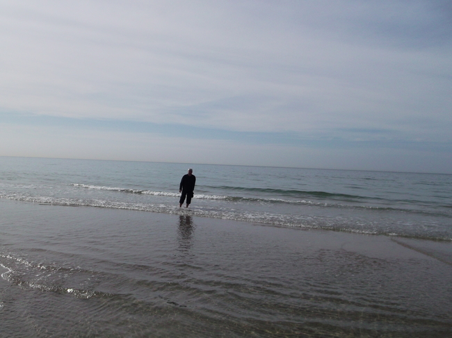 Sandstrand an der Ostsee